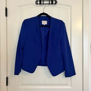 Royal blue LOFT blazer